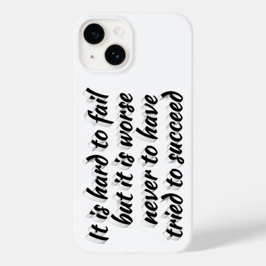 Motivatie offerte proberen te volgen Case-Mate iPhone case (Achterkant)