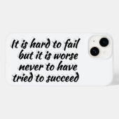 Motivatie offerte proberen te volgen Case-Mate iPhone case (Achterkant (horizontaal))