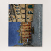 Motivatie offerte - Santiago de Compostela Spanje Legpuzzel (Verticaal)
