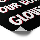 Motivatie offerte voor Boxing Girl Workout Poster (Hoek)