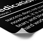 Motivatie offerte voor dicatie poster (Hoek)