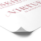 Motivatie offerte voor Elegant Script Typografie Poster (Hoek)