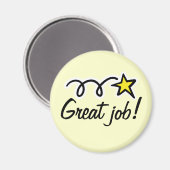 Motivatie offerte voor het bedanken van medewerker magneet (Voorkant / Achterkant)