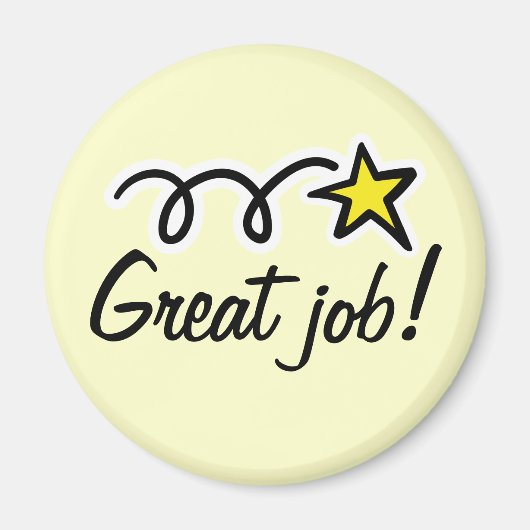 Motivatie offerte voor het bedanken van medewerker magneet (Voorkant)