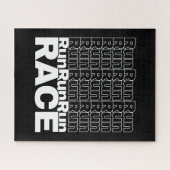 Motivatie offerte voor in-training voor Runner - R Legpuzzel (Horizontaal)