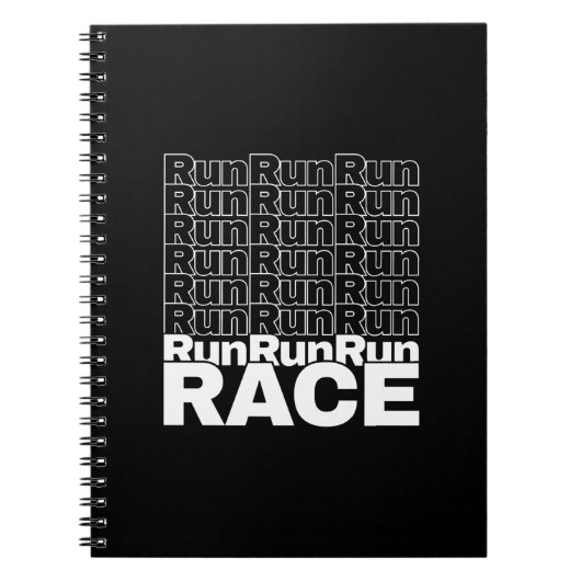 Motivatie offerte voor in-training voor Runner - R Notitieboek (Voorkant)