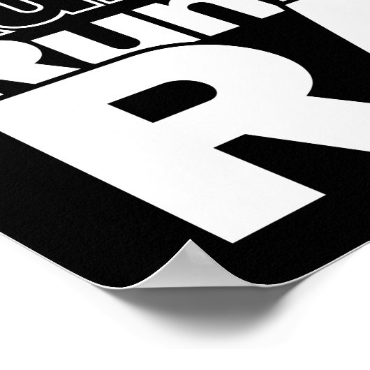 Motivatie offerte voor in-training voor Runner - R Poster (Hoek)