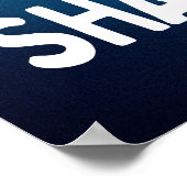 Motivatie offerte voor Shark Week Poster (Hoek)