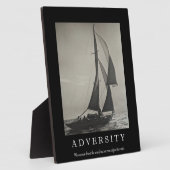 Motivatie offerte voor tegenspoed fotoplaat (Zijkant)