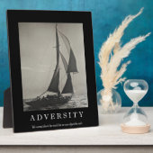 Motivatie offerte voor tegenspoed fotoplaat (Zijkant)