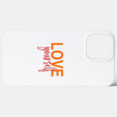 Motivatie offerte Wees jezelf Case-Mate iPhone Case (Achterkant (horizontaal))