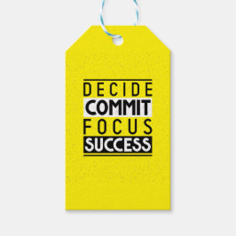 Motivatie offerteontwerp voor Achievers Cadeaulabel