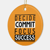 Motivatie offerteontwerp voor Achievers Keramisch Ornament (Links)