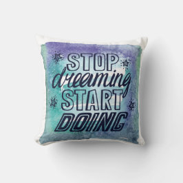 Motivatie offerteontwerp voor Achievers Kussen