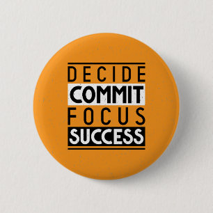 Motivatie offerteontwerp voor Achievers Ronde Button 5,7 Cm