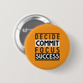 Motivatie offerteontwerp voor Achievers Ronde Button 5,7 Cm (Voorkant /achterkant)