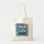 Motivatie offerteontwerp voor Achievers Tote Bag (Voorkant)