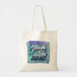 Motivatie offerteontwerp voor Achievers Tote Bag