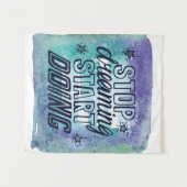 Motivatie offerteontwerp voor Achievers Wandkleed (Voorkant (horizontaal))