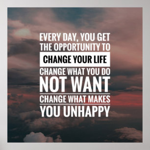 motivatie offertes en behaalde resultaten poster