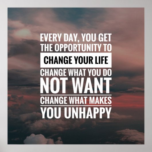 motivatie offertes en behaalde resultaten poster (Voorkant)