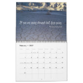 Motivatie offertes foto kalender (Feb 2027)