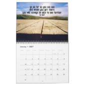 Motivatie offertes foto kalender (Jan 2027)