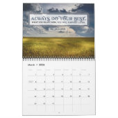 Motivatie offertes foto kalender (Mar 2026)