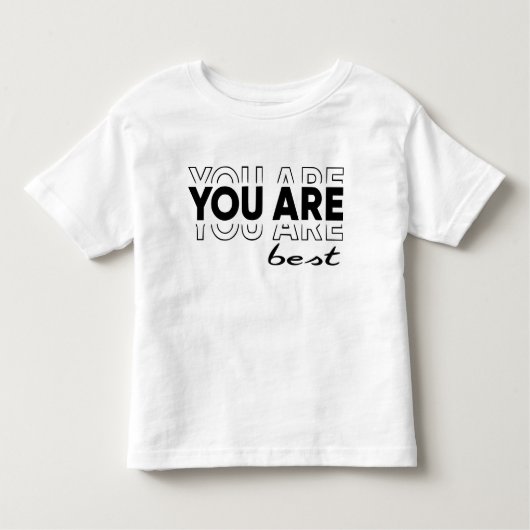 Motivatie offertes kinder shirts (Voorkant)
