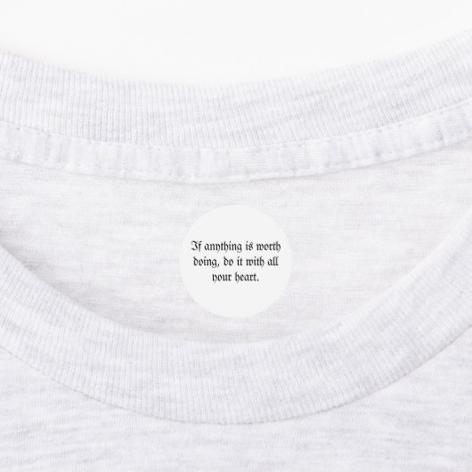 motivatie offertes labels (Aangebracht)