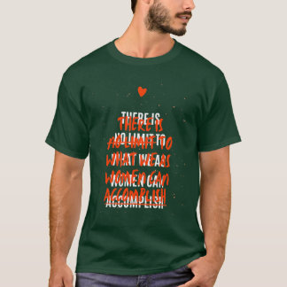 Motivatie offertes Levensduur wijzigen 5 T-shirt