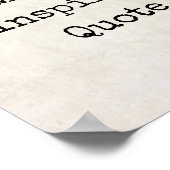 Motivatie offertes, namen, sms'jes maken uw eigen poster (Hoek)