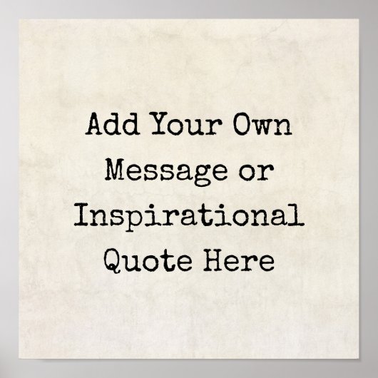 Motivatie offertes, namen, sms'jes maken uw eigen poster (Voorkant)