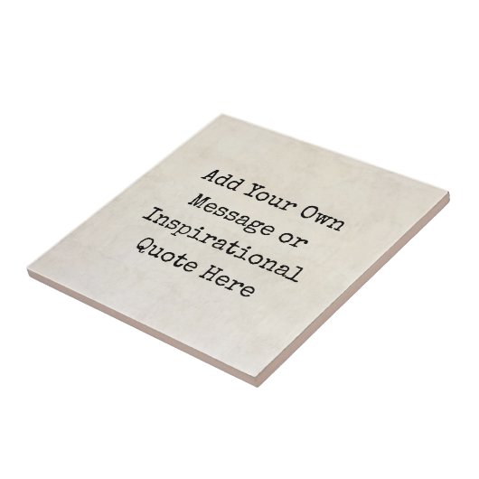 Motivatie offertes, namen, tekst maken uw eigen tegeltje (Zijkant)