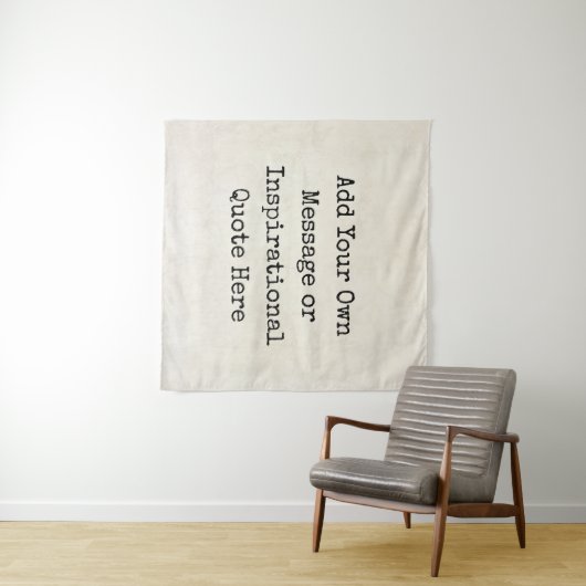 Motivatie offertes, namen, tekst maken uw eigen wandkleed (In Situ (horizontaal))