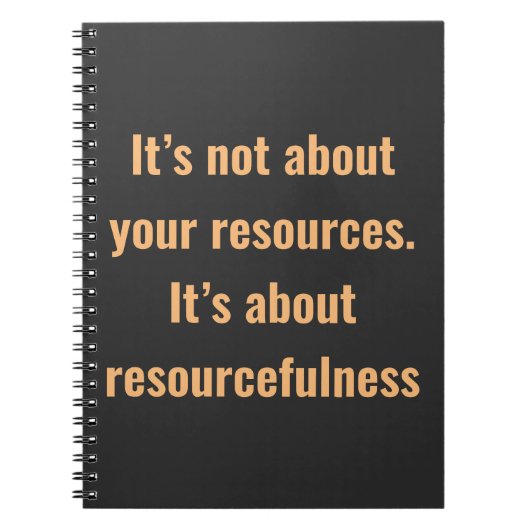 Motivatie offertes op Notitieboek wervelfoto's (Voorkant)