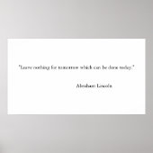 Motivatie offertes poster (Voorkant)