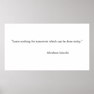 Motivatie offertes poster