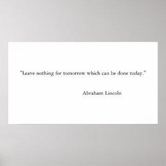 Motivatie offertes poster