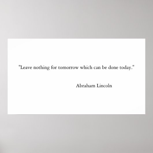 Motivatie offertes poster (Voorkant)