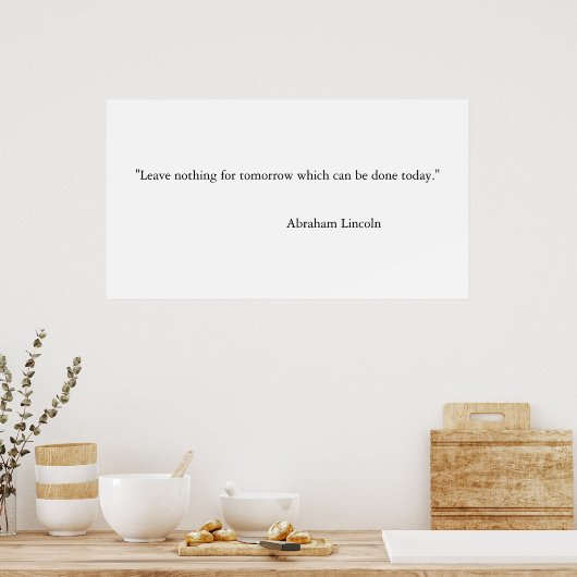 Motivatie offertes poster (Keuken)