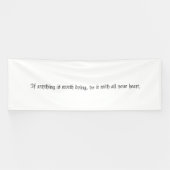 motivatie offertes spandoek (Horizontaal)