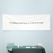 motivatie offertes spandoek (Beurs)