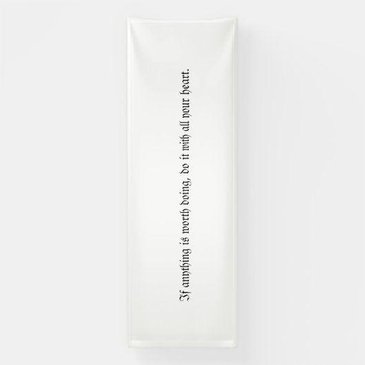 motivatie offertes spandoek (Verticaal)