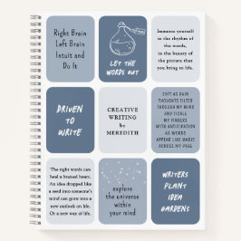 Motivatie offertes voor schrijvers op maat notitieboek