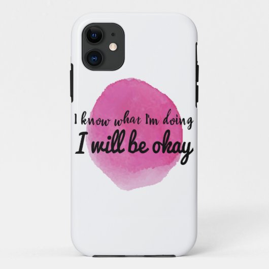 motivatie offertes voor zelfzorg Case-Mate iPhone case (Achterkant)