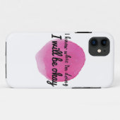 motivatie offertes voor zelfzorg Case-Mate iPhone case (Achterkant (horizontaal))