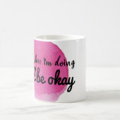 motivatie offertes voor zelfzorg koffiemok (Center)