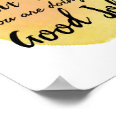 motivatie offertes voor zelfzorg poster (Hoek)