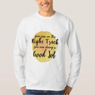 motivatie offertes voor zelfzorg t-shirt